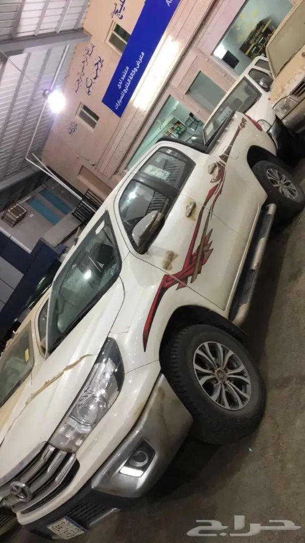 للبيع هايلكس 2017 ماشي قليل  (image 1)