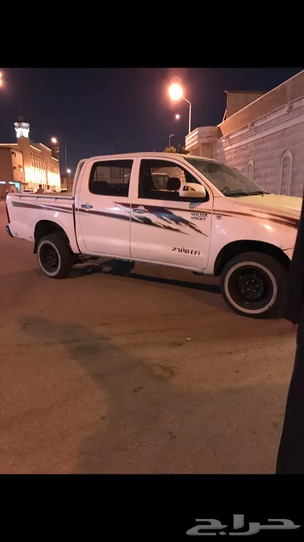 تويوتا هايلكس غمارتين - GLX 2008 - فرصة ذهبية!