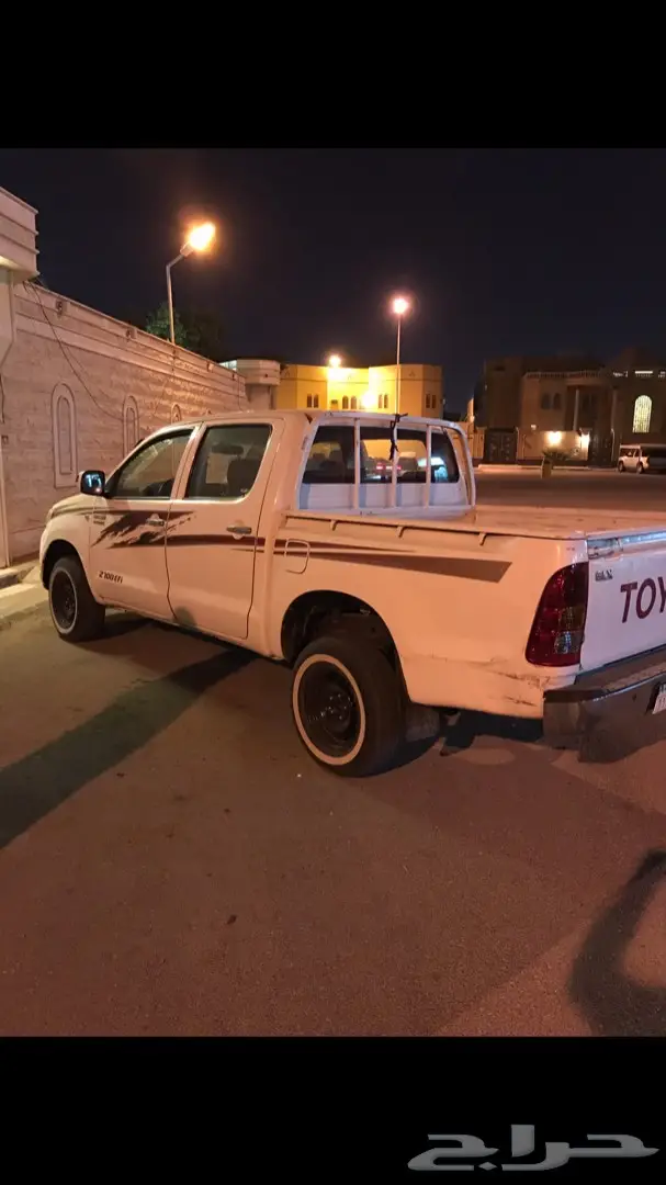 تويوتا هايلكس غمارتين - GLX 2008 - فرصة ذهبية! (image 1)