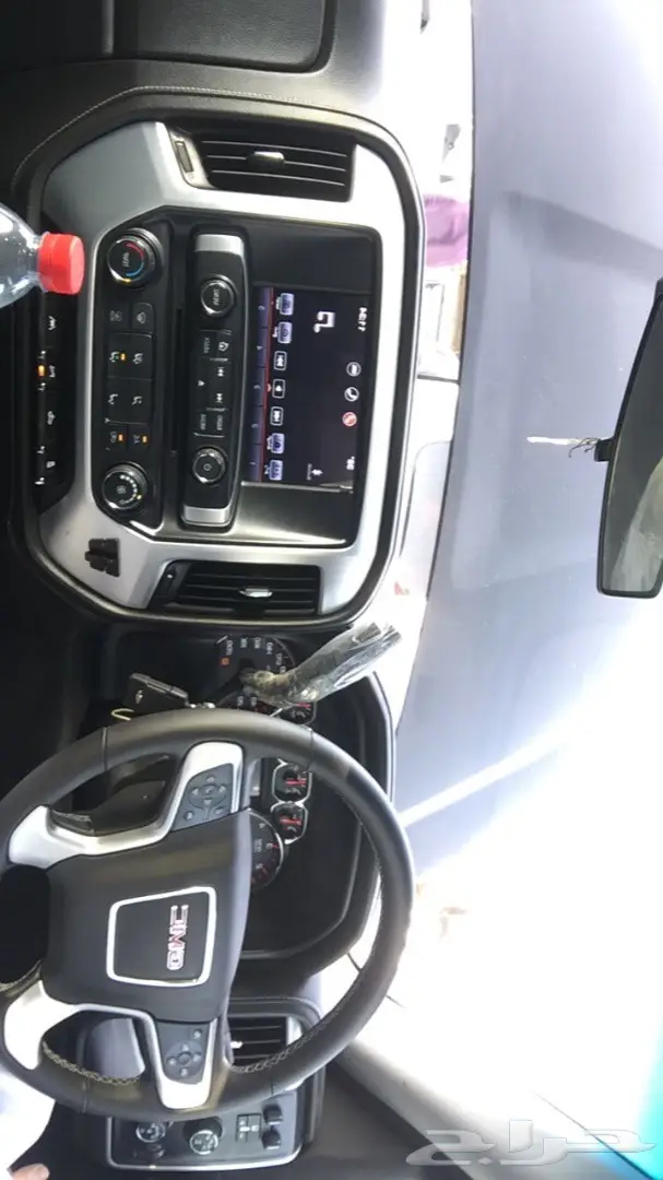 جمس سييرا 2016 مصدوم ومصلح