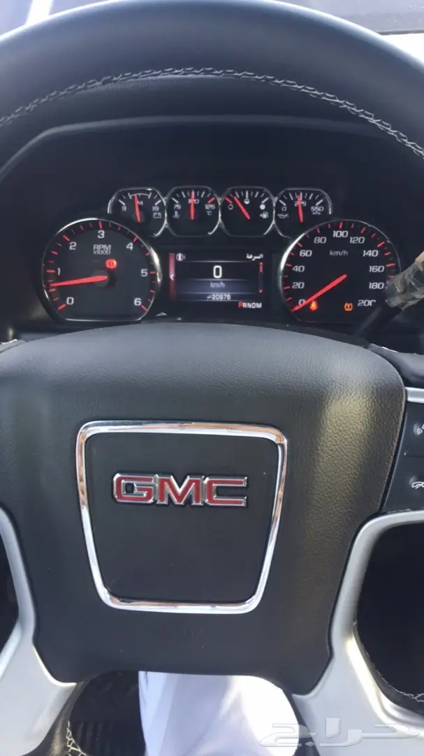 جمس سييرا 2016 مصدوم ومصلح (image 1)