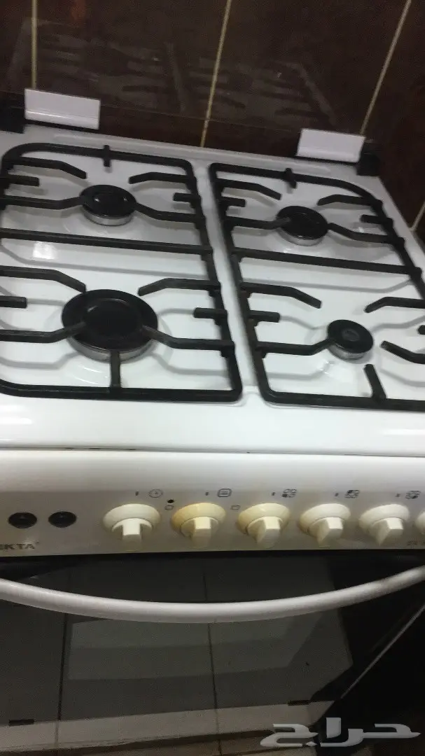 فرصة رائعة! فرن غاز 4 مواقد - سعر مميز!