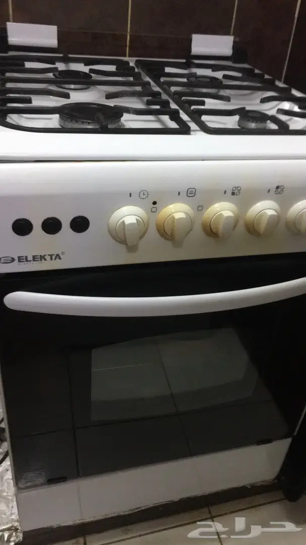 فرصة رائعة! فرن غاز 4 مواقد - سعر مميز! (image 1)