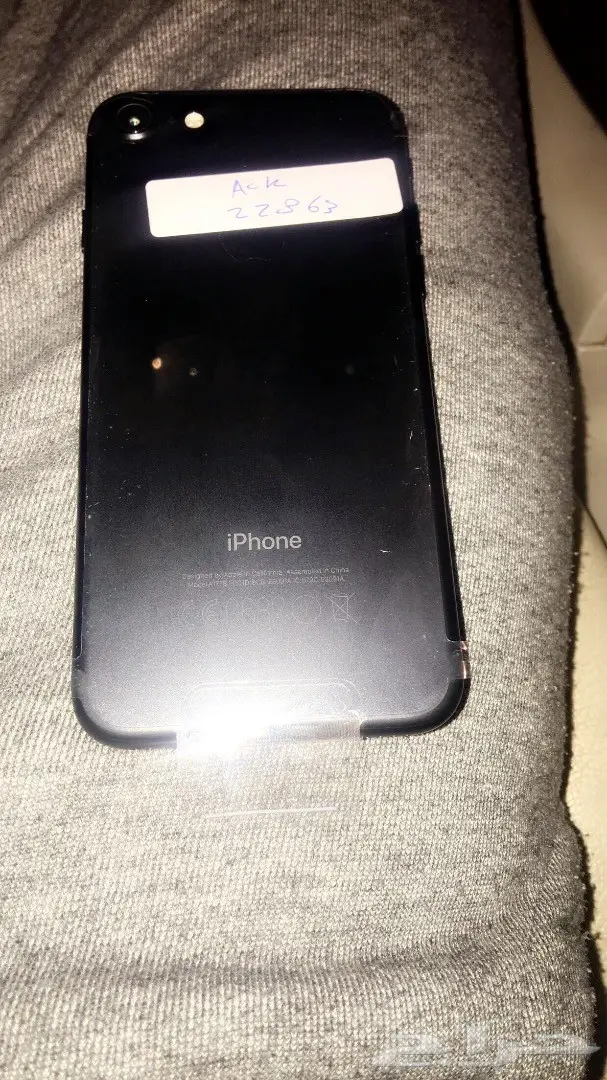 iPhone 7 أسود مطفي - 128GB - ضمان كامل! (image 1)