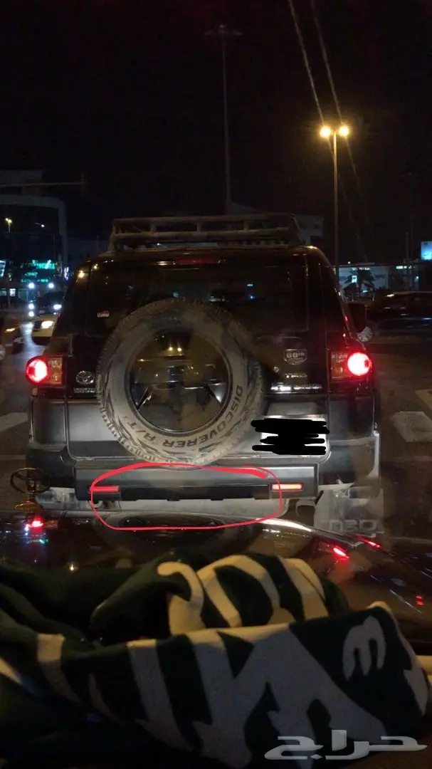 غطاء صدام FJ للبيع