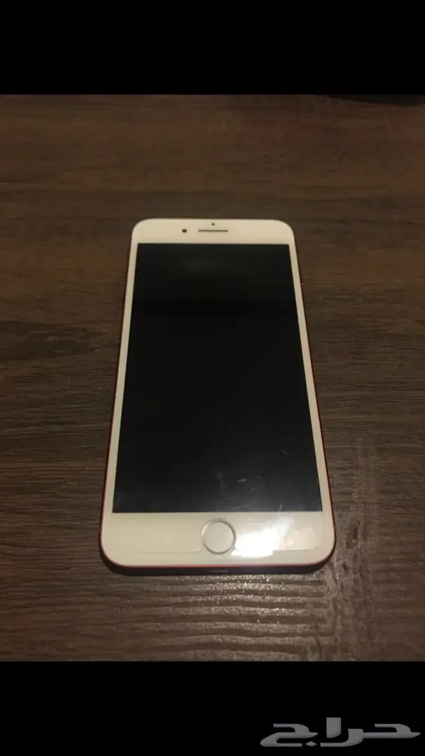 ايفون 7 بلس احمر 