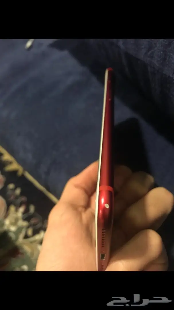 ايفون 7 بلس احمر  (image 3)