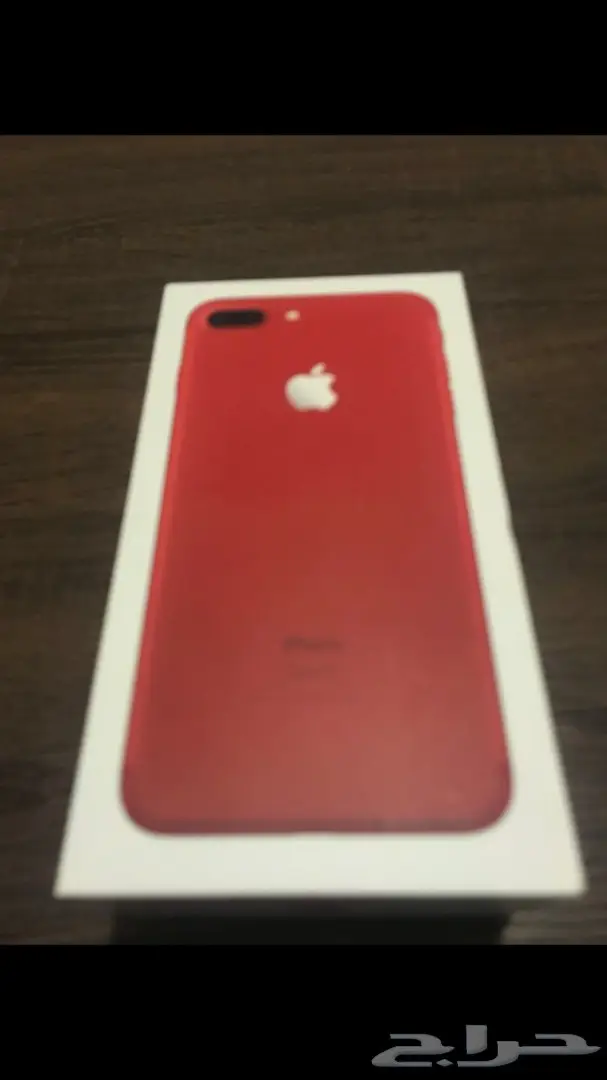 ايفون 7 بلس احمر  (image 6)
