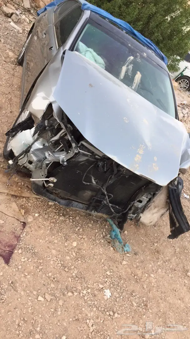 لكزس 350 2016 مصدوم