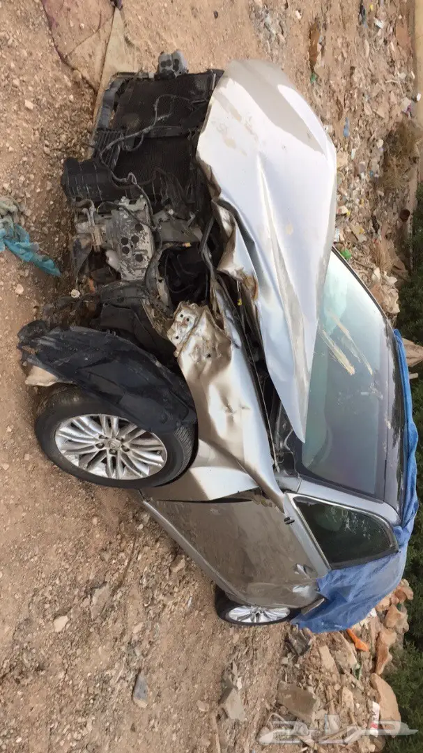 لكزس 350 2016 مصدوم (image 1)