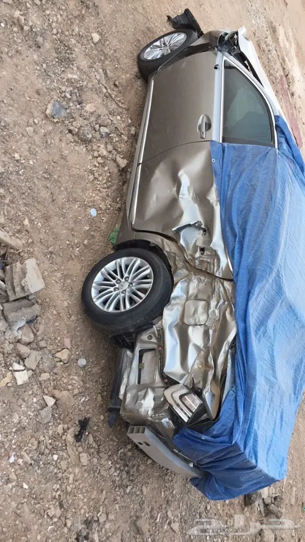 لكزس 350 2016 مصدوم (image 2)