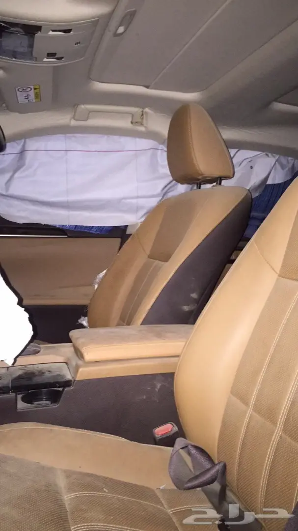 لكزس 350 2016 مصدوم (image 4)