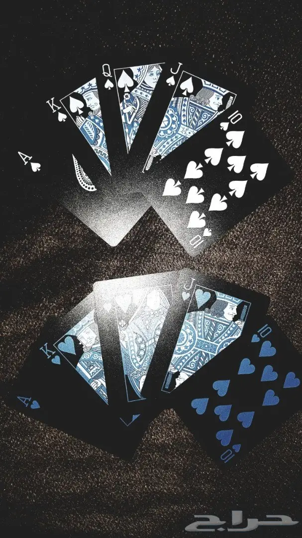 ورق البلوت الذهبي والفضي بأسعار منافسة (image 2)