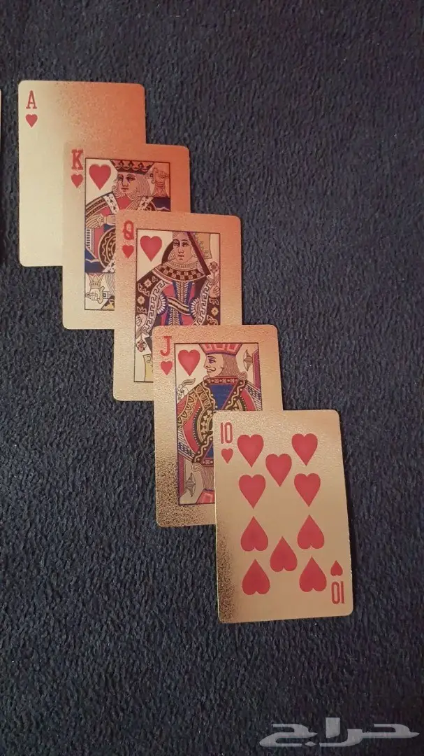 ورق البلوت الذهبي والفضي بأسعار منافسة (image 9)