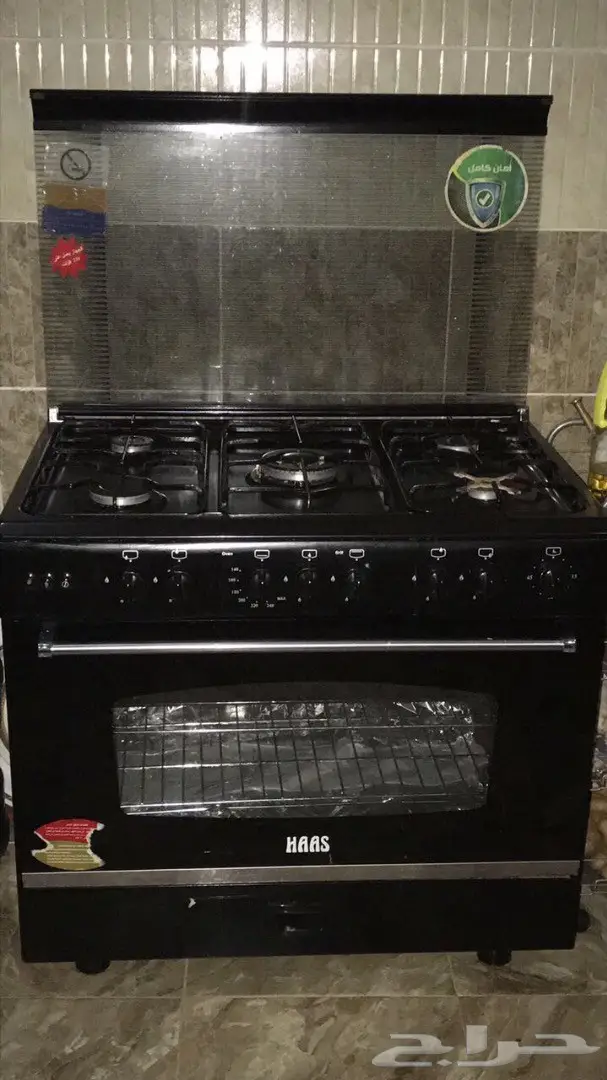 فرن هاس شبه جديد 