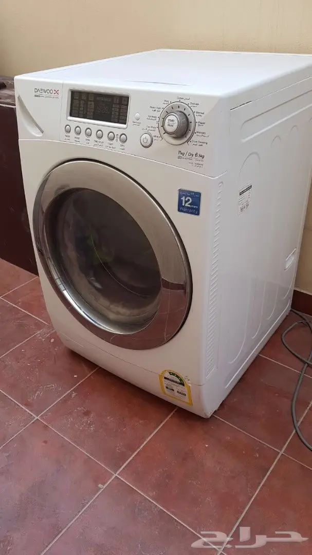غسالة ونشافة دايو للبيع (image 1)