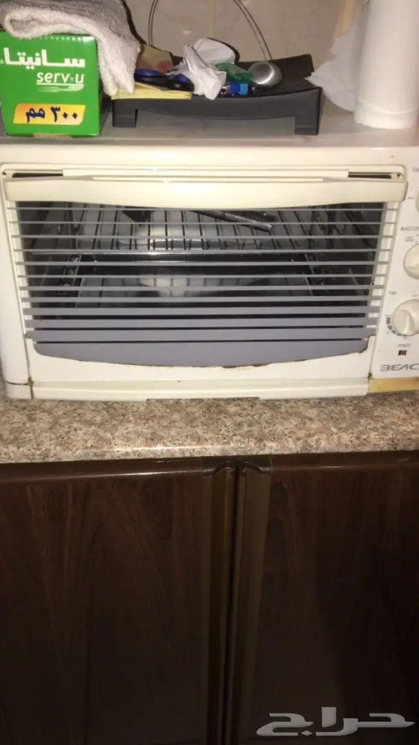 مكنسه و فرن كهرباء للبيع