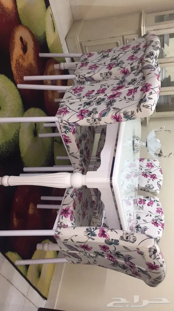 طاولة طعام 6 أشخاص (image 1)