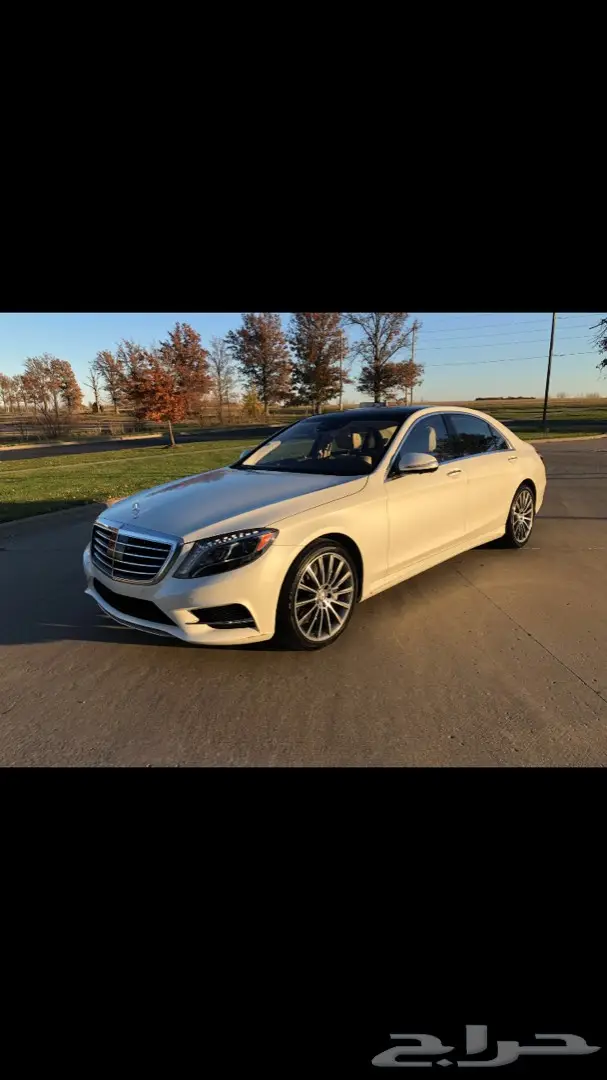 مرسيدس S550 sport package بسعر مغري