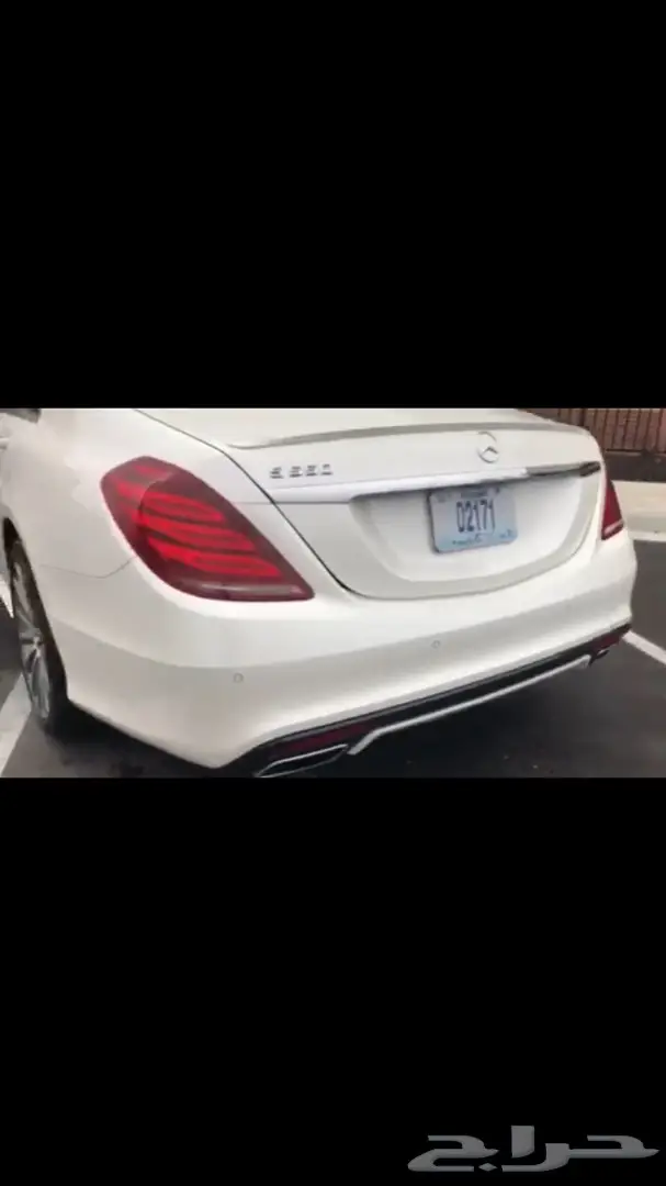 مرسيدس S550 sport package بسعر مغري (image 3)