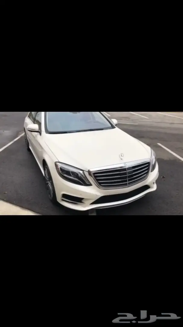 مرسيدس S550 sport package بسعر مغري (image 7)