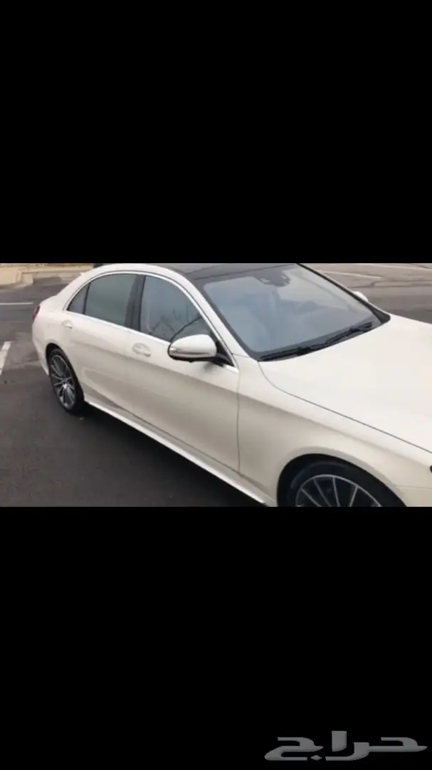 مرسيدس S550 sport package بسعر مغري (image 8)