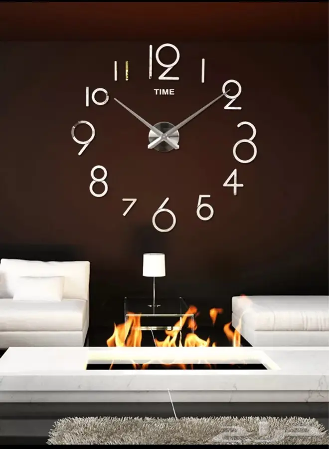ساعة حائط كبيرة 3d. 100 ريال (image 7)