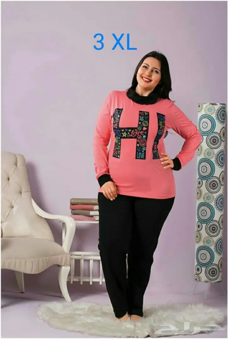 اجمل المفارش الشتويه والبيجامات التركي (image 27)
