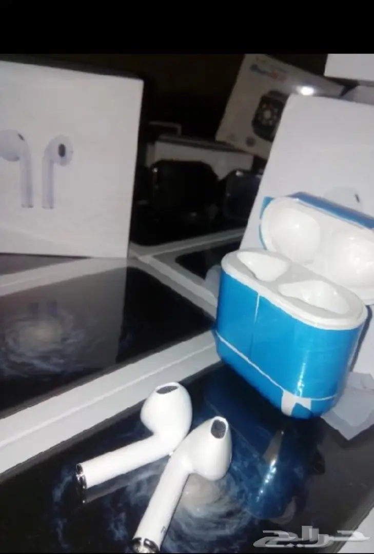   سماعات Airpods ايربودز اللاسلكي طبق الأصل (image 6)