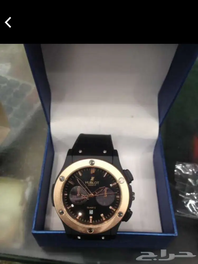 ساعات كوبي Rolex  Hublot  بسعر رخيص