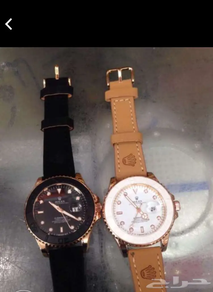 ساعات كوبي Rolex  Hublot  بسعر رخيص (image 1)
