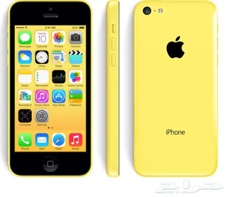 ايفون 5c جديد