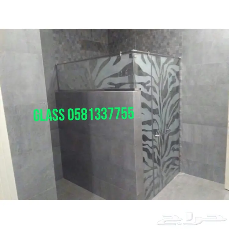 glass لكافة اعمال زجاج سكريت و المنيوم (image 8)