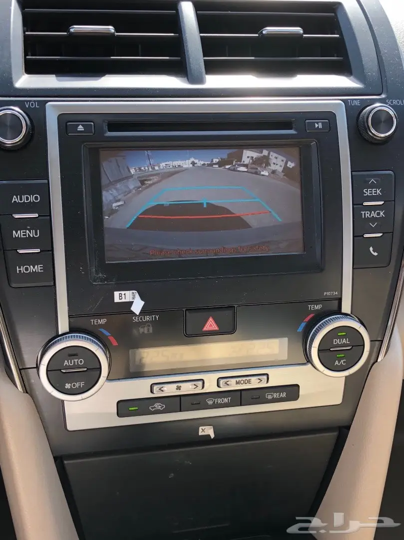 كامري 2016 بريمي فل جلد (image 10)