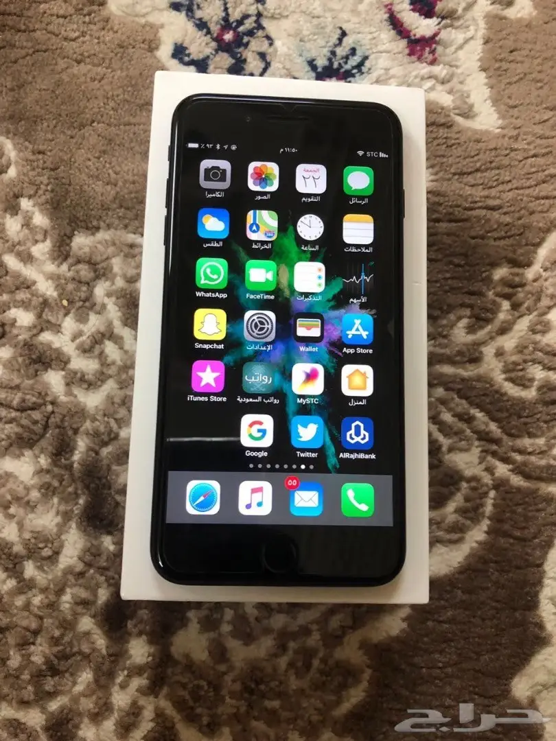 ابفون 7 بلس 128 فيس تايم