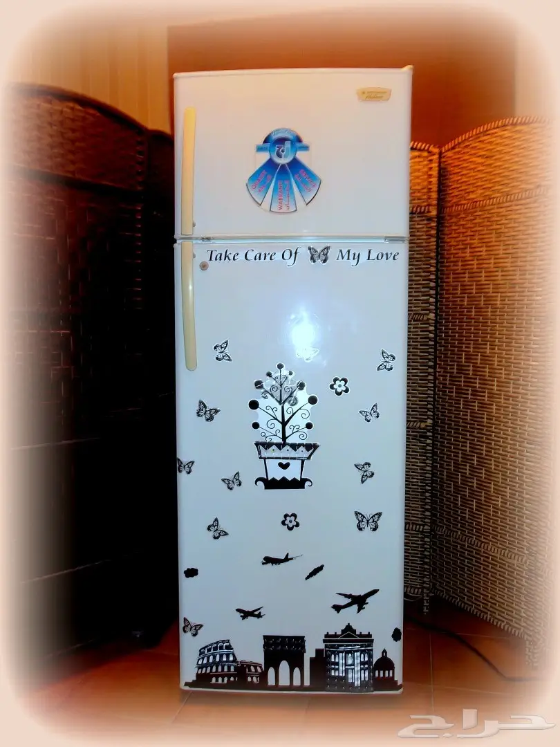 ثلاجة كالفيناتور 14.2 قدم