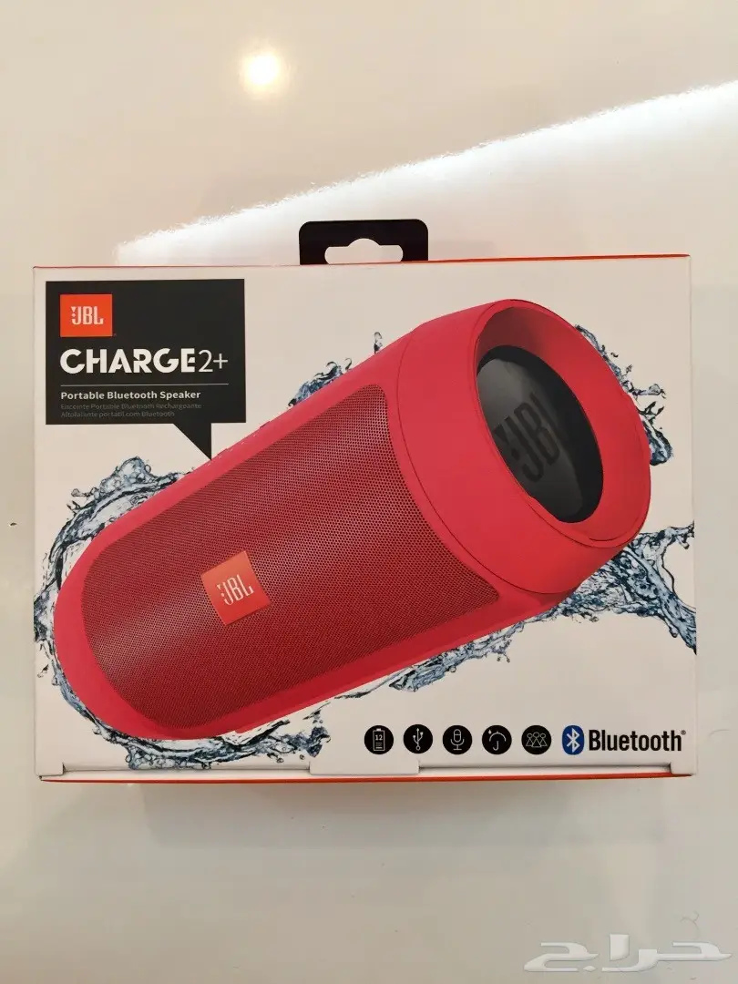 سماعة JbL charge 2 plus - بلوتوث