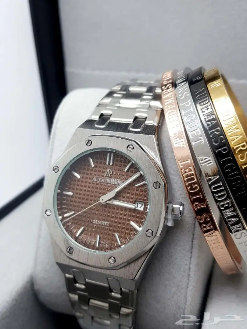  أطقم ساعات ادمرس بيجيه مع سوارات