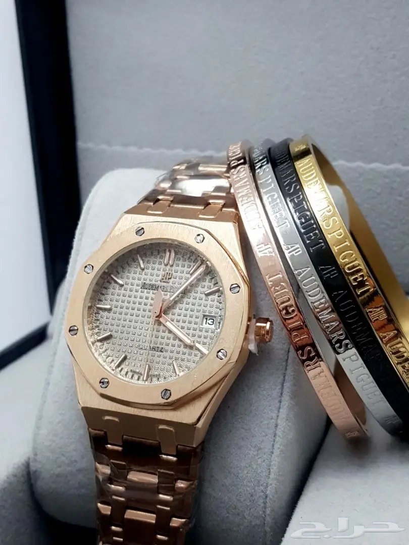  أطقم ساعات ادمرس بيجيه مع سوارات (image 6)