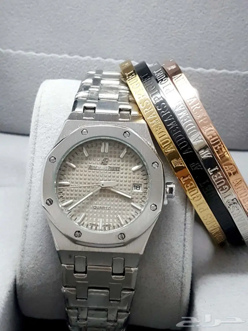  أطقم ساعات ادمرس بيجيه مع سوارات (image 8)