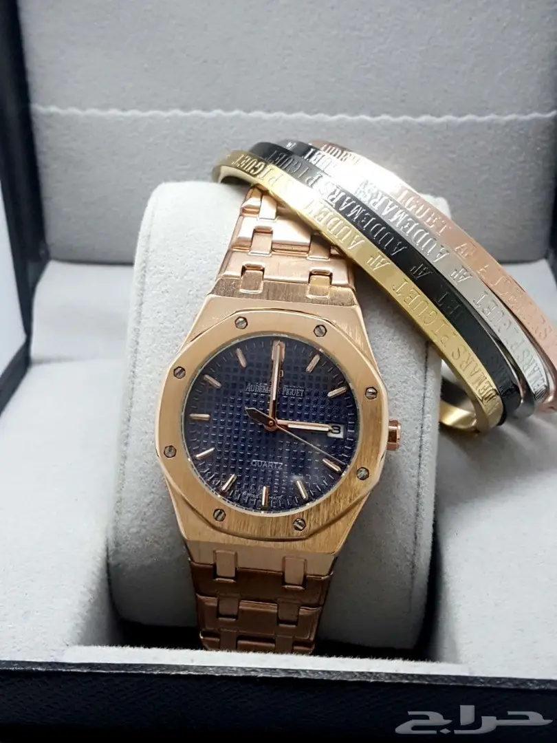  أطقم ساعات ادمرس بيجيه مع سوارات (image 10)