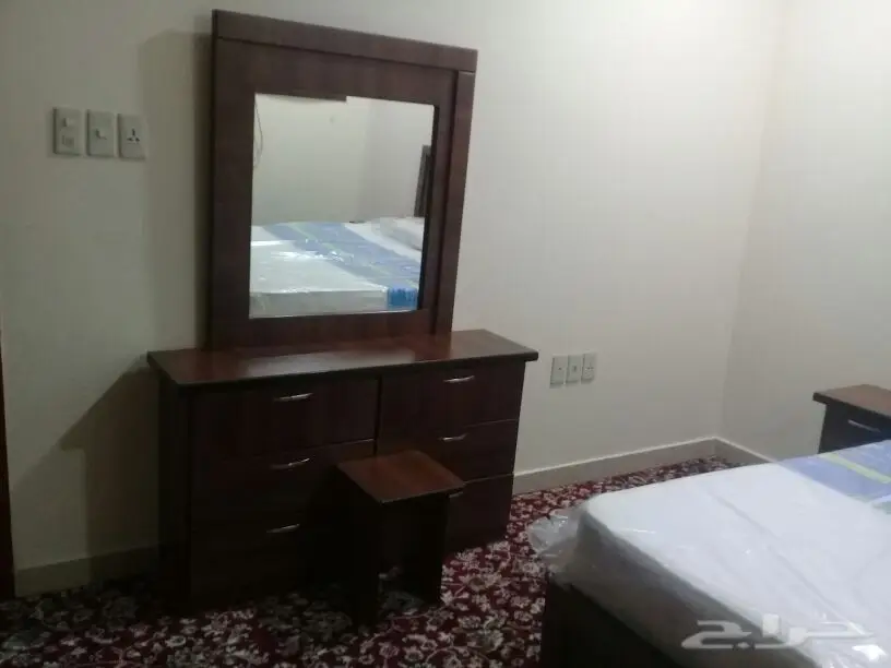 غرف نوم وطني جديد ست قطعة (image 2)