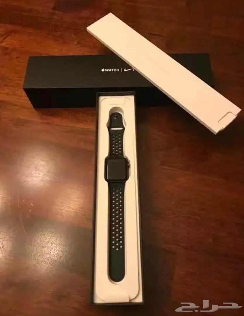 ساعة ابل الاصدار الثاني نايكي مقاس 42مم
