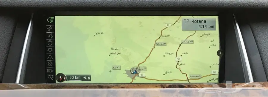 بي ام 730 فل اعلى شي فضي خليجي 2014 بدي مرشوش (image 16)