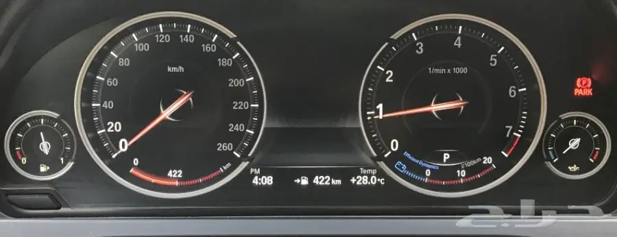 بي ام 730 فل اعلى شي فضي خليجي 2014 بدي مرشوش (image 15)