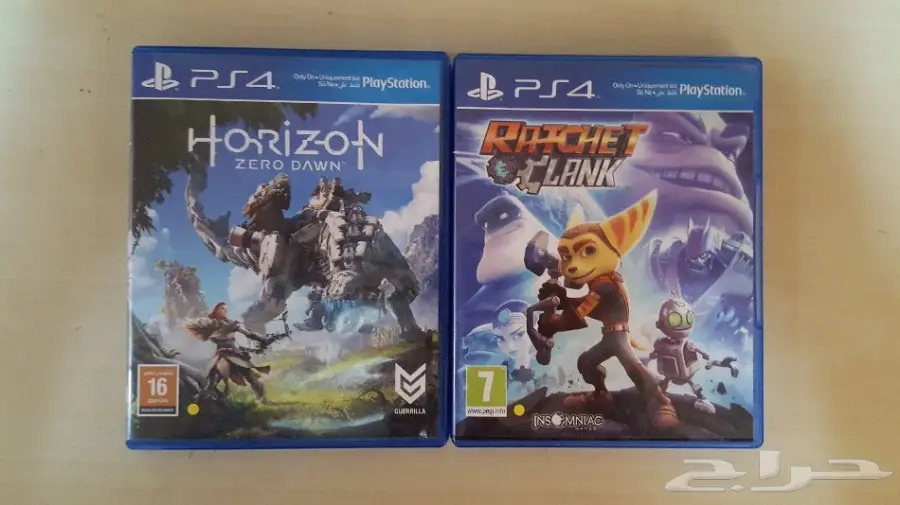 للبيع Horizon Zero Dawn و Ratchrt And Clanak 