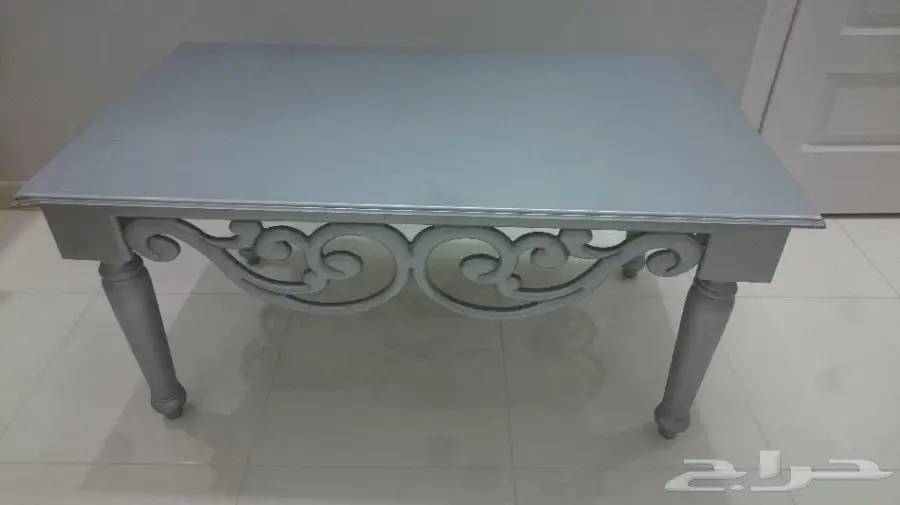 طاولات ضيافة لون فضي (image 2)