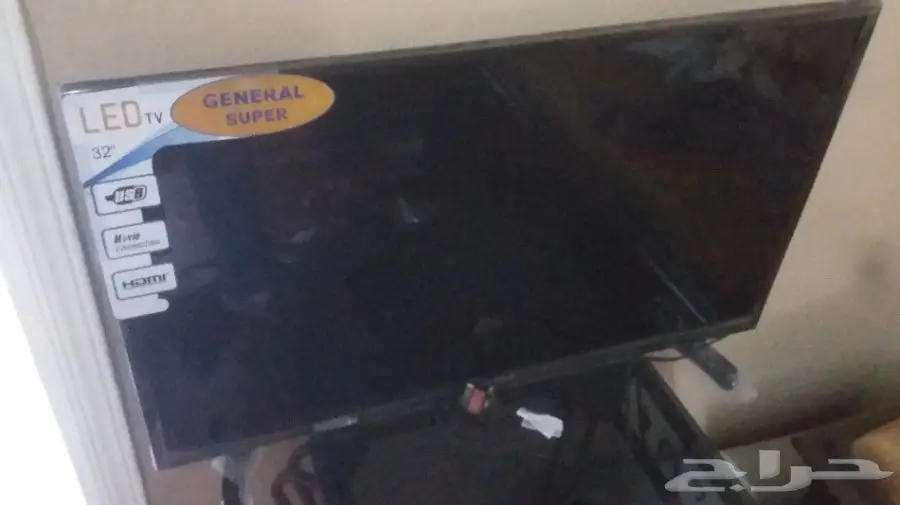 شاشة جنرال سوبر 32 استخدام 3 ايام