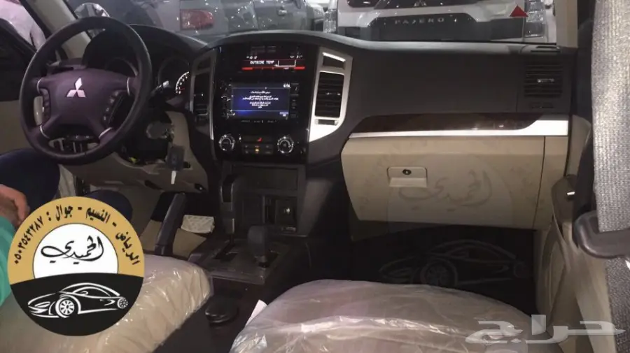 ميتسوبيشي باجيرو 2017 (3.5) نص فل مخمل (image 1)