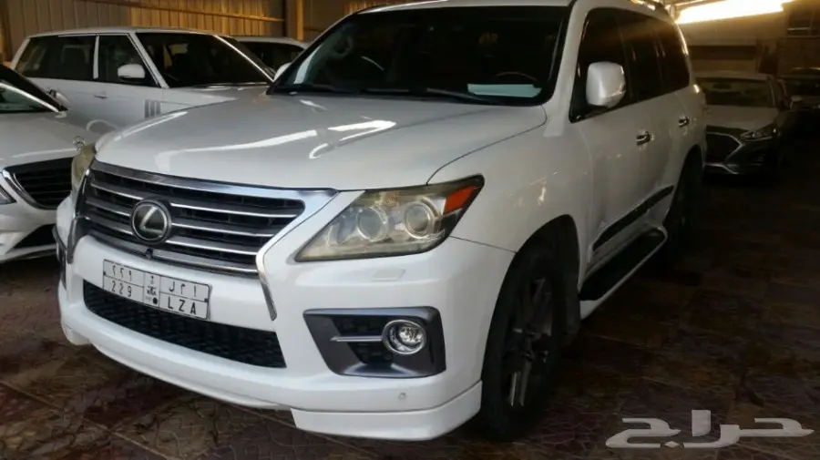  لكزس جيب ال اكس 570 بريمي 2012